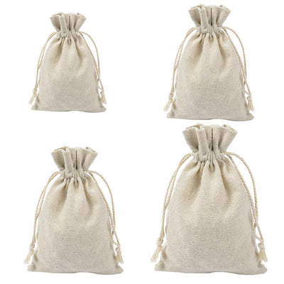 4-piece sachet cloth tea storage bag - goldylify.com