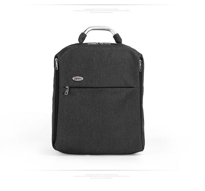 Business backpack, men's shoulder bag, Korean trend, leisure student bag, simple fashion Computer Backpack - goldylify.com