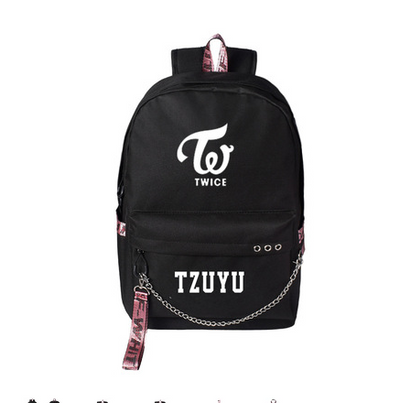 The same bag Korean student backpack USB charging men and women bag - goldylify.com