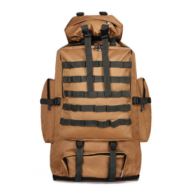 100L large capacity outdoor backpack - goldylify.com
