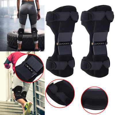 IPRee® 1 Pair Upgraded Knee Protection Booster Breathable Joint Brace Knee Pad Mountaineering Squat Protector