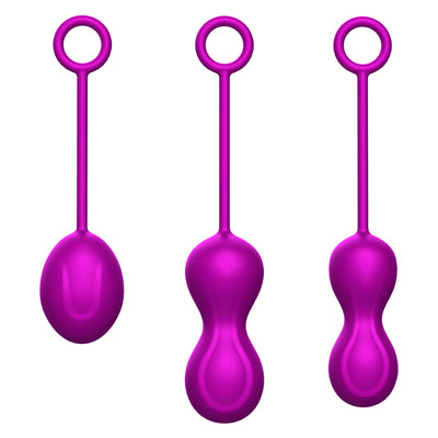 5 Balls Free assembly sex balls kegel balls Vagina Tight Exercise Sex Toy for Woman Smooth Silicone vaginal Ball Trainer geisha