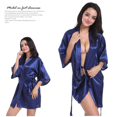 Bridesmaid dressing gown - goldylify.com