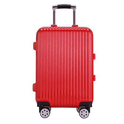 Lady's suitcase, suitcase, carton, 20 leather suitcases, students' Korean code box, 24 inch man retro suitcase - goldylify.com