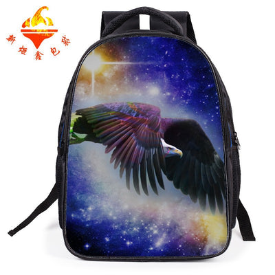 Children's cartoon schoolbag 1-3-6 grade burden on the load of tigers - goldylify.com