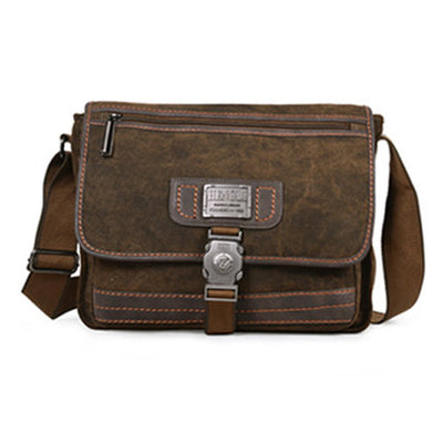 Men's casual shoulder bag - goldylify.com