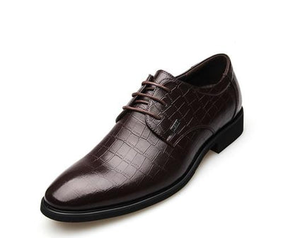 Genuine Leather Men Dress Shoes - goldylify.com