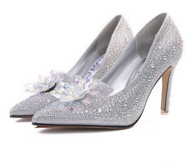 Cinderella shoes - goldylify.com