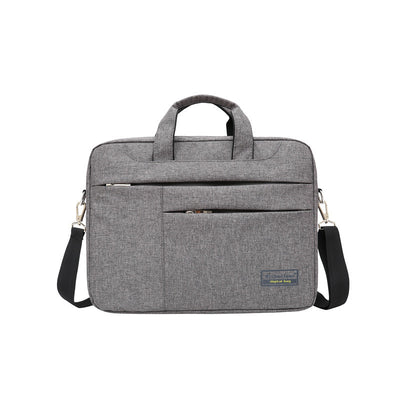 Business men's laptop bag large capacity briefcasemillet single shoulder bag inner bag - goldylify.com