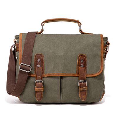 Horse leather briefcase - goldylify.com