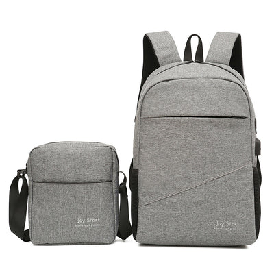 Double shoulder computer bag - goldylify.com