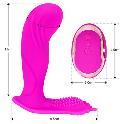 Vibrator Invisible Sexual Underwear - goldylify.com