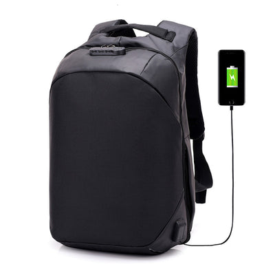 USB Charge Waterproof Laptop Bag - goldylify.com