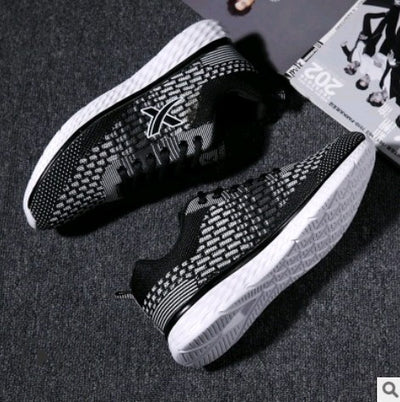 Lightweight wearable running shoes casual shoes men's youth fashion travel shoes - goldylify.com