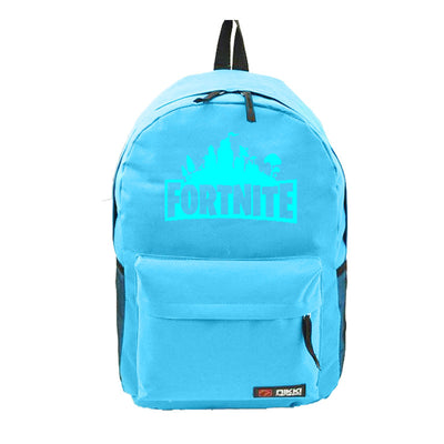 Luminous Solid Color Backpack Backpack - goldylify.com