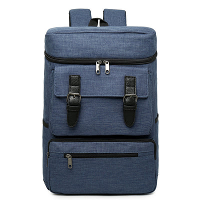 Contrast casual backpack - goldylify.com