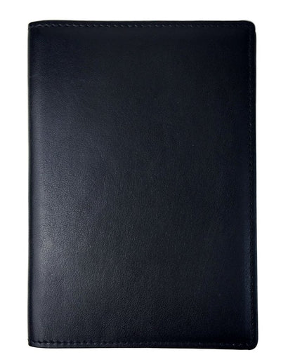 RFID Antimagnetic Passport Holder Leather ID Case - goldylify.com