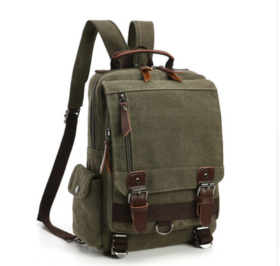 Fashion canvas outdoor travel backpack - goldylify.com