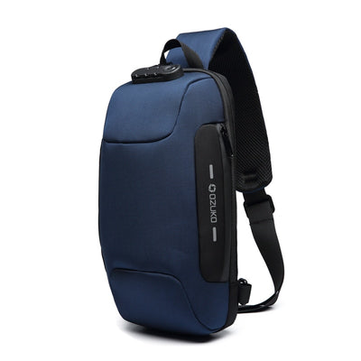 Usb anti-theft men's chest bag - goldylify.com