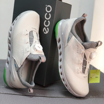 Men Genuine Leather Golf Shoes Male Luxury Golf Sneakers Big Size 39-46 Comfortable Walking Sneakers Anti Slip Walking Shoes
