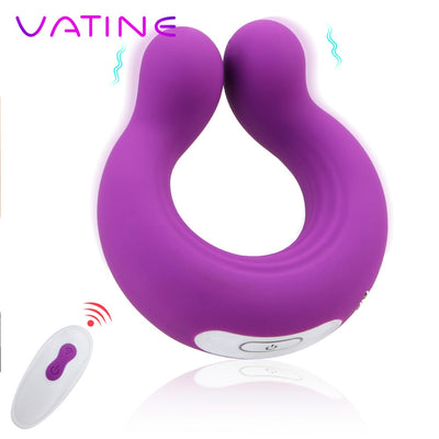 VATINE 9 Geschwindigkeiten Paar Vibrator Penis Stimulation Der Klitoris Sex Toys Cock Ring Vibrator Klitoris Stimulator Massager Vibrator