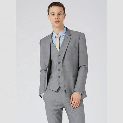 Khaki Men Suits Slim Fit Formal Groom Prom Dress Tuxedo Male Coat Costume Marriage Homme 2 Piece Blazer Jacket+Pants