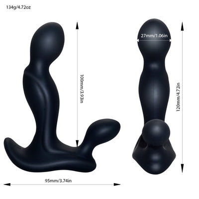 aixiASIA 100% waterproof rechargeable 7 speeds prostata massage vibrator anal sex toy