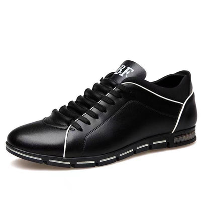 RAYZING MEN SHOES FOR BUSINESS AND OFFICE SOFT SOLE FASHION SHOES BIG SIZE MEN'S CASUAL SHOES FLAT