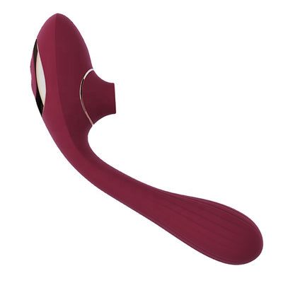 KRSJJ New product Free Bending AV Sucking sex toy Vibrator for women