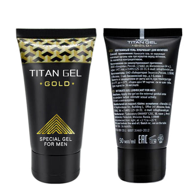 2020 free shipping trending sex product 100% 50ml Original Titan Gel Male Penis Enlargement Men External Massage Cream