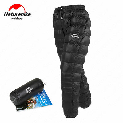 Naturehike Männer Frauen Winter Warme Packable Unten Hosen Kompression Schnee Hose Winddicht Wasser-Beständig mit Lagerung Tasche