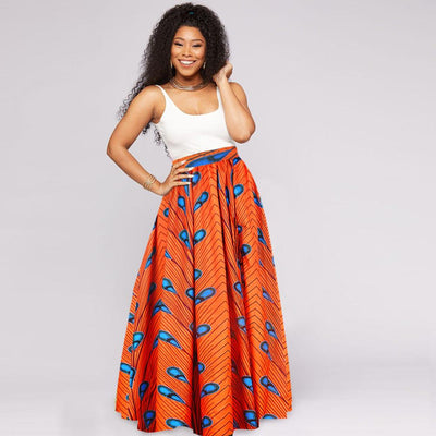 Women Apparel African Clothing Ankara Print African Kitenge Dress Design African Traditional keratin Dress