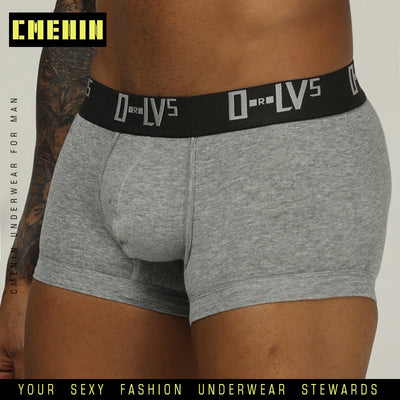 ORLVS Underwear Men Boxer Panties Sexy Cotton Boxers Mens Underpants Long Boxer Soft Boxershorts Men Lingerie Under Wear OR210 - goldylify.com