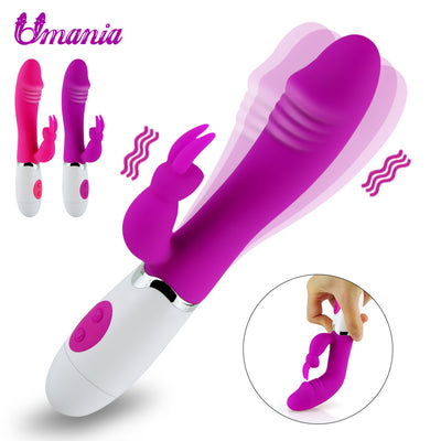 Sex Kaninchen Vibrator 30 Geschwindigkeit, Klitoris Stimulator Massager, Dildo Vibrator, G Spot Vagina Sex Spielzeug Für Frauen, Weibliche Masturbator