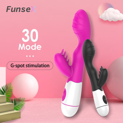 Powerful 30 Frequency Vagina G Spot Vibrator for Women Toys for Adults 18 Female Vagina Clitoris