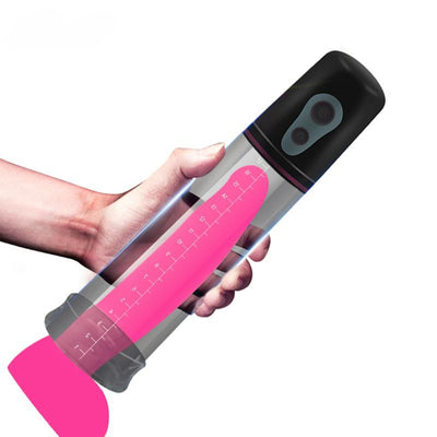 Elektrische Männer Penis Vakuum Pumpe Enlarger Sleeve Penisvergrößerung Vakuum Erektion Enhancer Penis Pumpe Penis Extender Bahre Pumpe Tasse