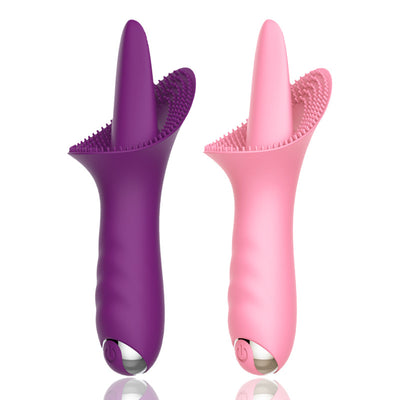 Amazon Tongue Clitoris Massage Silicone Sex Toys Small Vibrator Adult Sex Toys Female