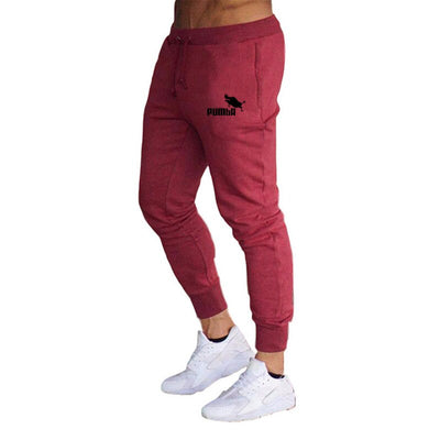 2021 Casual New Men's Joggers Pants Fitness Men Sportswear Tracksuit Bottoms Skinny Sweatpants Trousers Gyms Jogger Track Pants