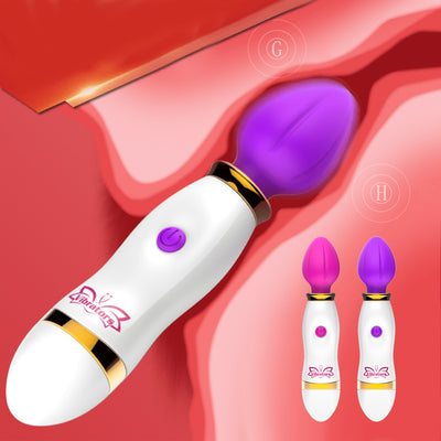 IKOKY 10 Geschwindigkeit AV Stick Dildo Vibrator G-spot Massage Stick Zauberstab Klitoris Stimulieren Sex Spielzeug für Frauen weibliche Masturbation