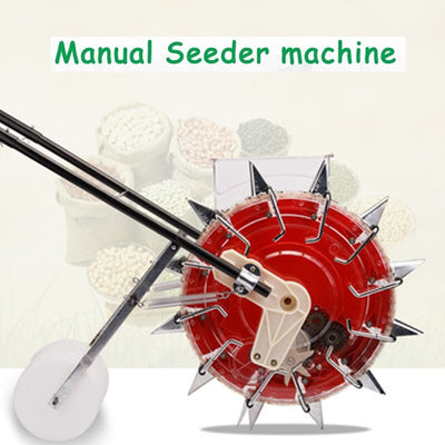 ZGD-S-350 Artificial Seeder Seed Planter Machine/ Hand Seeding Machine/ Manual Seeder Machine 3.5-7.8cm 0.8-1 mu/hour Hot Sale - goldylify.com