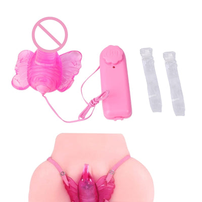 Schmetterling Strap-auf Stimulation Masturbieren Vibrierende Massage Neue Fernbedienung Klitoris Vibrator Erwachsene Sex Spielzeug Für Frauen