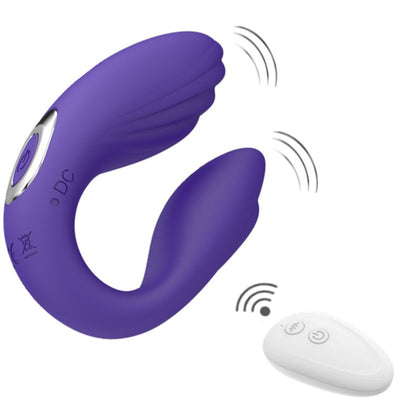 U Form Vibrator Drahtlose Fernbedienung 10 Speed Vibrator Für Frauen G-Spot Stimulieren vibrierendes ei Erwachsene Sex Spielzeug für Paar