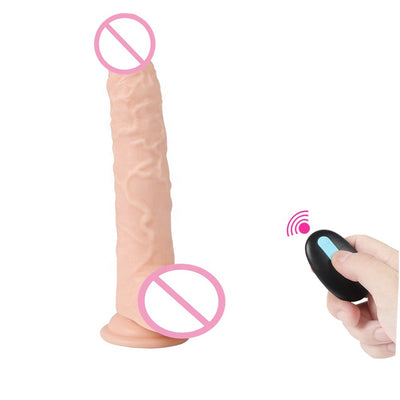 G Spot Clit Clitoris Dildo Sex Toys Artificial Realistic Silicone Penis Big Soft Plastic Dildo Adult Sex Toy Wholesale for Women
