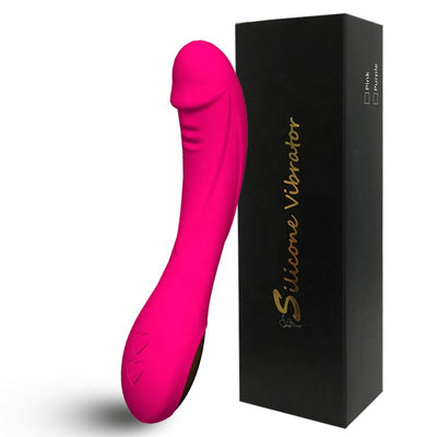 HOT NEW Waterproof Handheld 12 Speed Adult Silicone Pussy Clit G Spot Dildo Wand Massager Women Sex Toy Vibrator