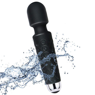 2019 Amazon top one silicone rechargeable waterproof 20 vibration modes dildo vibrating  sex toy vibrator for women