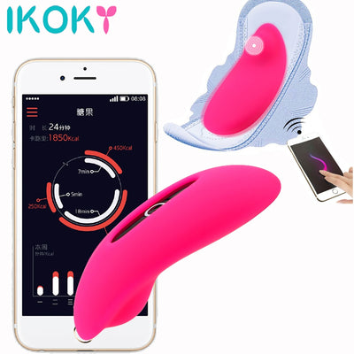 Magic Motion APP Smart Vibrator Wearable Vibrierende Höschen Sex Spielzeug Drahtlose Steuerung Candy Klitoris massage für Frau Stimulator