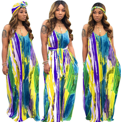 Spring new custom fit kitenge dress designs for african women with good material