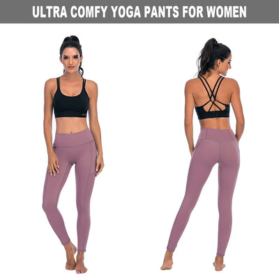 Women High Waist Seamless Leggings Push Up Leggins Sport Fitness Running Yoga Pants Energy Elastic Trousers Gym Lady Tights