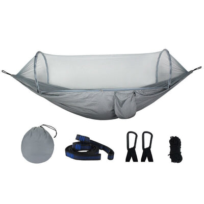 Large Hammock Mosquito Net Portable Outdoor Encryption Mesh Fit All Outdoor Hammock Camping Easily Installed Outdoor Equipment - goldylify.com