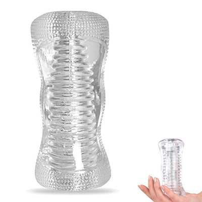 Male Masturbator Vagina Sex Toys For Men Oral Sex Double Design Masturbator Cup Male Sex Toys